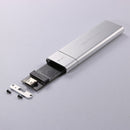 USB 3.1 Type-C M.2 NVMe SSD Enclosure Aluminum Alloy M-Key PCI-E Mobile Case Box