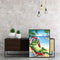 Acrylic Oil Painting By Numbers Christmas Crocodile Digital Picture Artwork