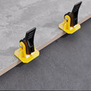 50Pcs/Set Reusable Tile Leveling Positioning System Leveler For Walls Floor Tool