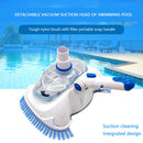 Swimming Pool Vacuum Cleaner Brush Suction Head for Pond Fountain Hot Tub S