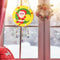 Santa Claus Hanging Pendants DIY Paint By Numbers Kit Handmade Decoration Crafts