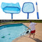 3pcs Swimming Pool Net Tool Shallow Deep Water Fishing Cleaning Net Supplies