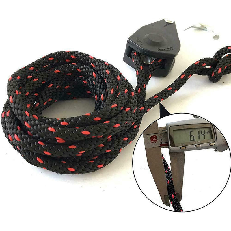 Ratchet Kayak Canoe Bow and Stern Tie Down Strap Rope Hanger Adjustable K U J4P9