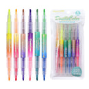 Graffiti Drawing Key Points Markers Color Pen Eye Care Highlighter Pen Set