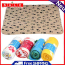 Hot Dog Cat Paw Print Handmade Pet Soft Cotton Warm Fleece Hau