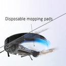 Cleaner Accessories Cleaning Robot Mop Rags Mop Pads Mop Cloth Mopping Pads