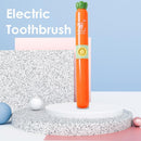 Kids Waterproof IPX7 Cleaning Brightening Oral Health Care Electric Toothbrush