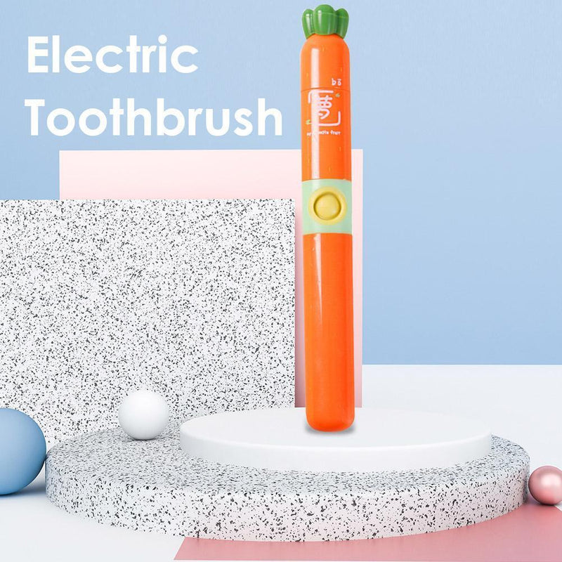Kids Waterproof IPX7 Cleaning Brightening Oral Health Care Electric Toothbrush