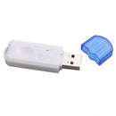 USB Bluetooth-compatible Wireless Audio Receiver Adapter Dongle For Car Smartpho