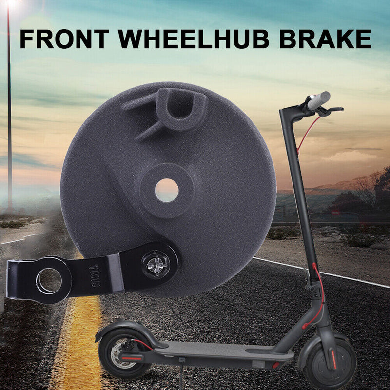 Electric Scooter Drum Brake Cover Pad Drums Brakes Caps for Ninebot MAX G30 Part