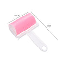 2 Way Pet Hair Clothes Lint Remover Roller Washable Brush Home Cleaning Gadget