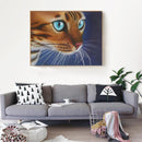 Red Cat 5D Diamond Painting Embroidery DIY Craft Cross Stitch Home Decor