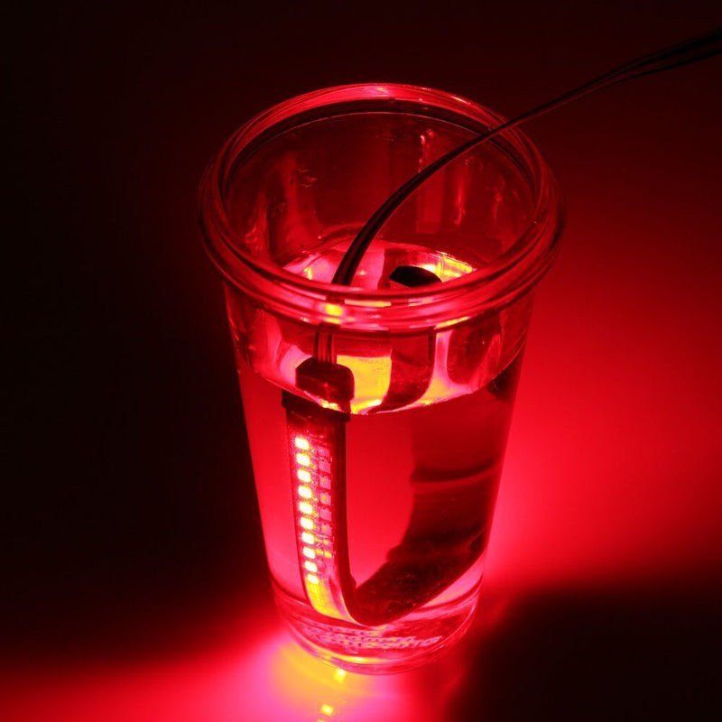 2835 Flowing Turn Signal Motorcycle Tail Light Brake Stop Flashing  DRL Lamp