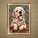 Dog 5D Diamond Painting Embroidery DIY Crafts Cross Stitch Home Decor Gift