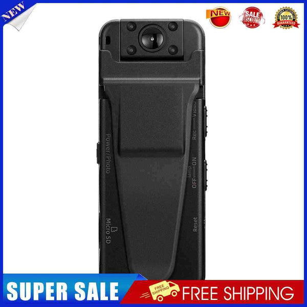 A8Z 1080P HD Mini Digital Camera Pen Body Wearable Small DV Video Camcorder