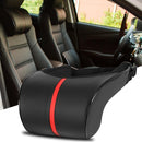 Car Auto Neck Pillow Memory Foam Seat Headrest Neck Head Rest Cushion Stand