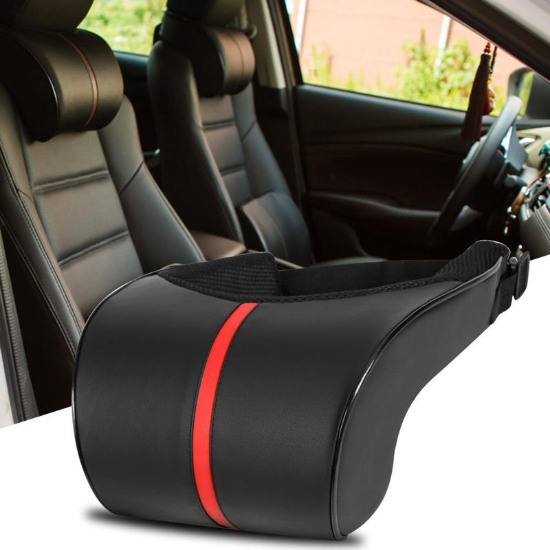 Car Auto Neck Pillow Memory Foam Seat Headrest Neck Head Rest Cushion Stand