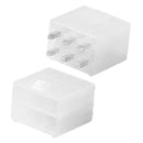 10pcs 6-Pin Power Connector Replacement Power Supply for BTC Mining Male Header