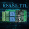 Modbus RTU 2 Way Relay Module TTL/RS485 Interface Communication with Indicator