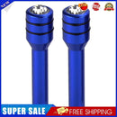 Bling Car Door Lock Knob Aluminum Door Lock Knob Pull Pin 2 Pack (Blue)