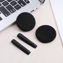 1 Pair Earpads w/Headband Cushions for Sennheiser PX100 PX200(Black) Newly