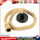 Lamp Holder Retro Jute Decorative Rope Chandelier Adapter (1m Single Head) Newly