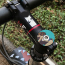 Ultra Light Mountain Road Bike Headset Top Cap for 28.6mm Fork Tube (A) Newly
