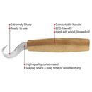 Carving Woodworking DIY Craft Wood Carving Sets Whittling Hook Kit Chisels Set