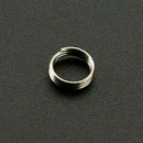 50X Shaft Spring Washers Split Rings Darts Rings Steel TI Accessorie Y8V9 E8X5