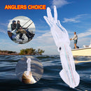 5pcs Squid 10cm 8g Lures Simulation Artificial Wobbler Soft Fishing Bait Tack