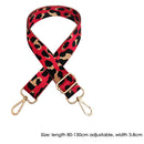 130cm Leopard Bag Straps for Crossbody Messenger Shoulder Bag Handbag Adjusta