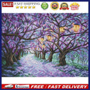 2 Strands DIY Full Embroidery Magic Forest Counted Cross Stitch Kit Craft Dec