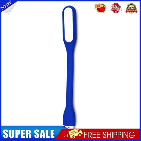 LED USB Lamp Mini Portable Laptop Book Reading Desk Night Lighting (Blue)
