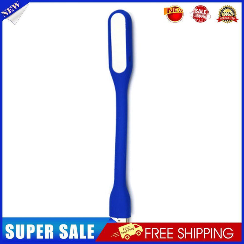LED USB Lamp Mini Portable Laptop Book Reading Desk Night Lighting (Blue)