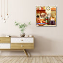 Still Life Ornament Diamond Painting Rhinestone Full Square Drill for Decoration