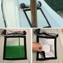 Outdoor Camping Tent Stove Fireproof Cloth Flue Pipes Fire Resistant Cloth Newly