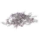 100pcs Soft Bait Bait Lock Pin Crank Carabiner Hook Connect to Bait Fixed