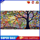 Color Tree Oil Paint By Numbers DIY Handpainted on Canvas Wall Art Picture