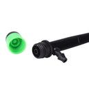 100x 360 Degrees Dripper Garden Irrigation Watering Sprinkler Nozzle (Red)