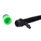 100x 360 Degrees Dripper Garden Irrigation Watering Sprinkler Nozzle (Red)