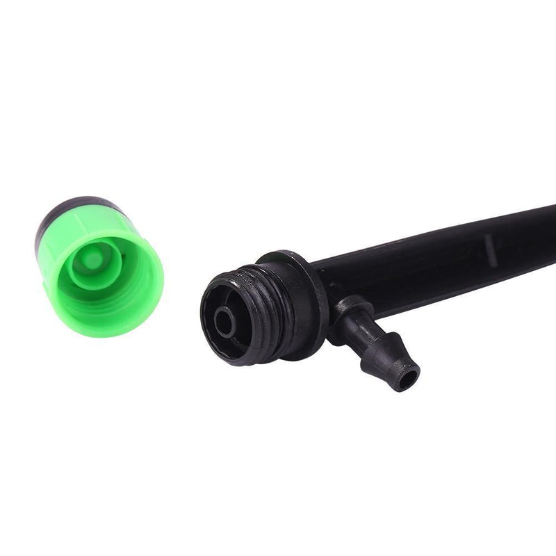 100x 360 Degrees Dripper Garden Irrigation Watering Sprinkler Nozzle (Red)