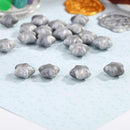 30pcs Retro Fire Painting Pills Sealing Wax Granule for Stamping Envelope Let