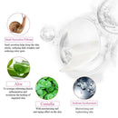 60Pcs Snail Collagen Eye Masks Remove Darks Circle Puffiness Moisturizing care