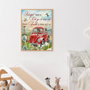 DIY Diamond Painting Kits Car Words Full Round Drill Wall Home Decoration Gif