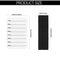 Display Pallet Eyelash Extension Holder Acrylic Lash Tray Back Of The Hand