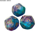 Accessory Multifaceted Constellation Dice Set Astrology Tarot Card Divination
