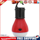 Mini Outdoor 3 LED 800LM Camping Tent Bulb Light Emergency Lamp (Red)