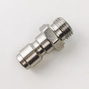 1/4 inch Connector High Pressure Car Washer Foam Nozzle Adapter (G1/4 Male)