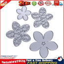 Metal 4 size Flower Cutting Dies Stencils for DIY Scrapbooking/photo album Newly