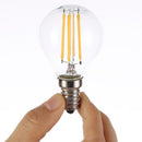 Hot Warm white 2700K Incandescent light bulb LED light bulb 220V 4W E14/B22/E27
